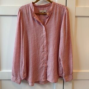 Loft Floral Women's Top